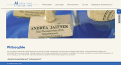 Desktop Screenshot of jaitner-steuerberatung.de